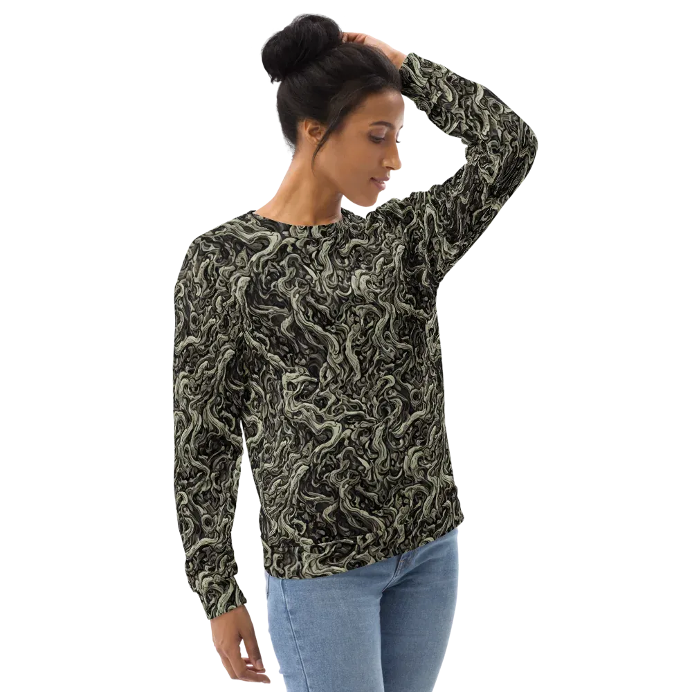Bone Tide on Sweatshirt — Right Front
