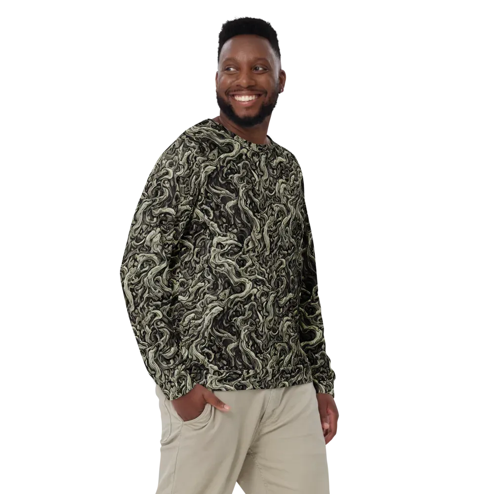 Bone Tide on Sweatshirt — Front