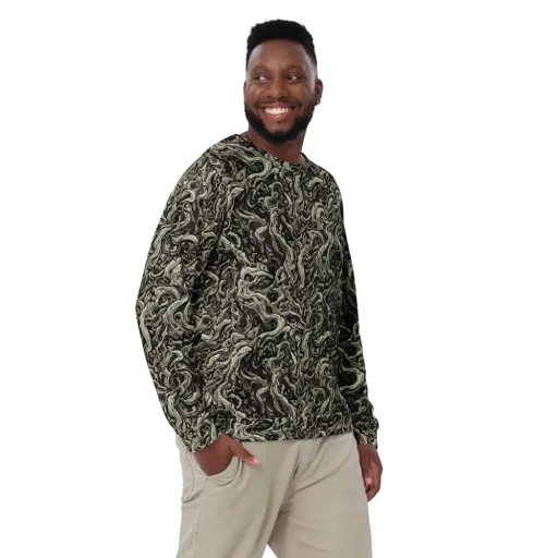 Bone Tide on a Sweatshirt