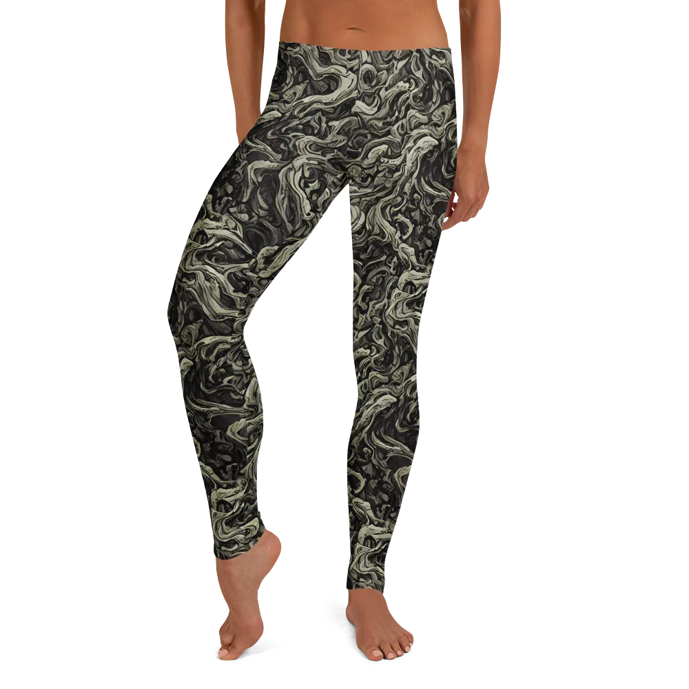 Bone Tide on Leggings — Front