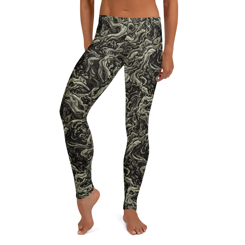 Bone Tide on Leggings — Front