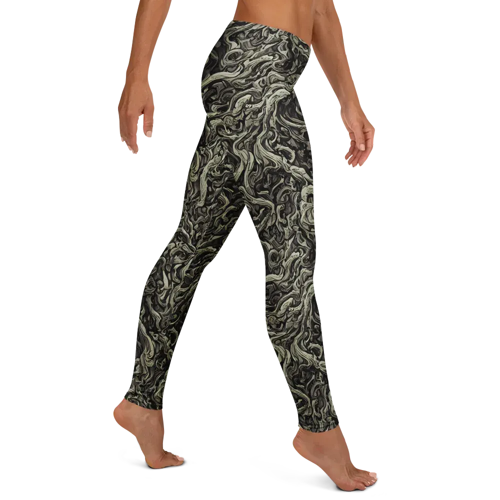 Bone Tide on Leggings — Right