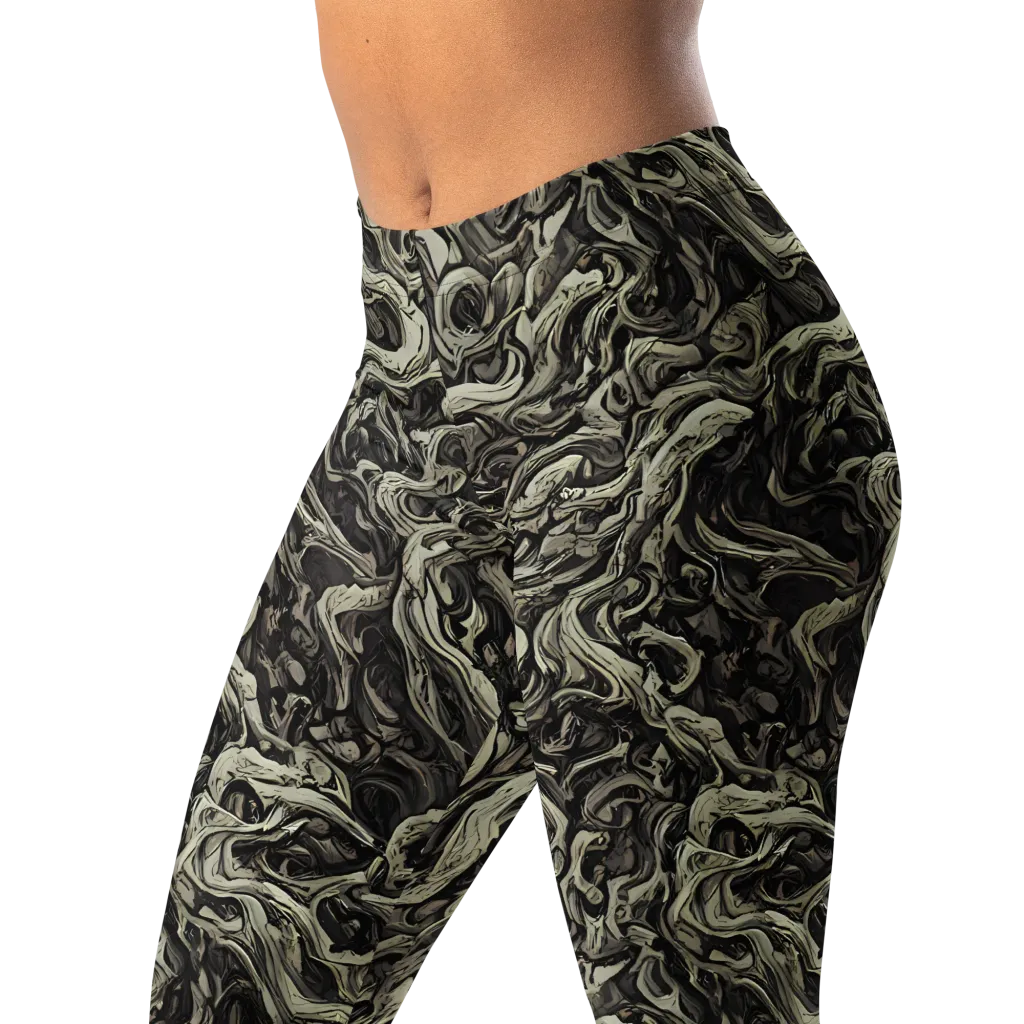 Bone Tide on Leggings — Left Front