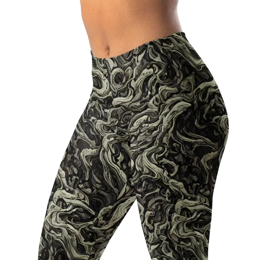 Bone Tide on a Leggings
