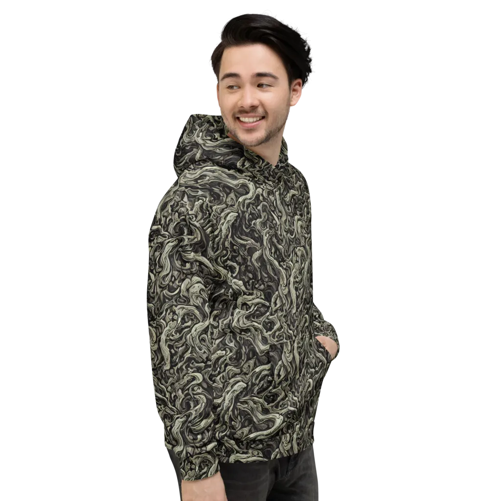 Bone Tide on Hoodie — Right