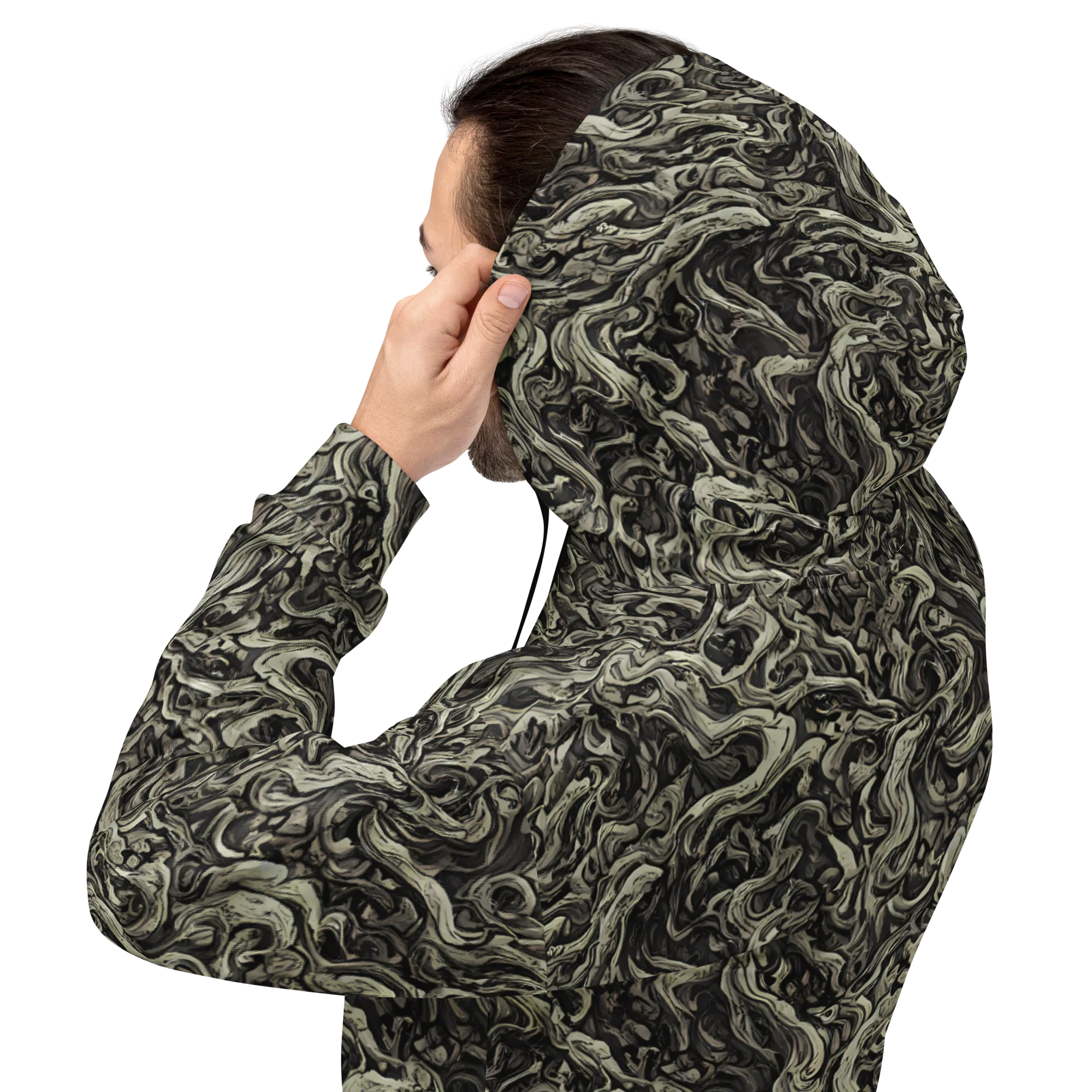 Bone Tide on Hoodie — Back