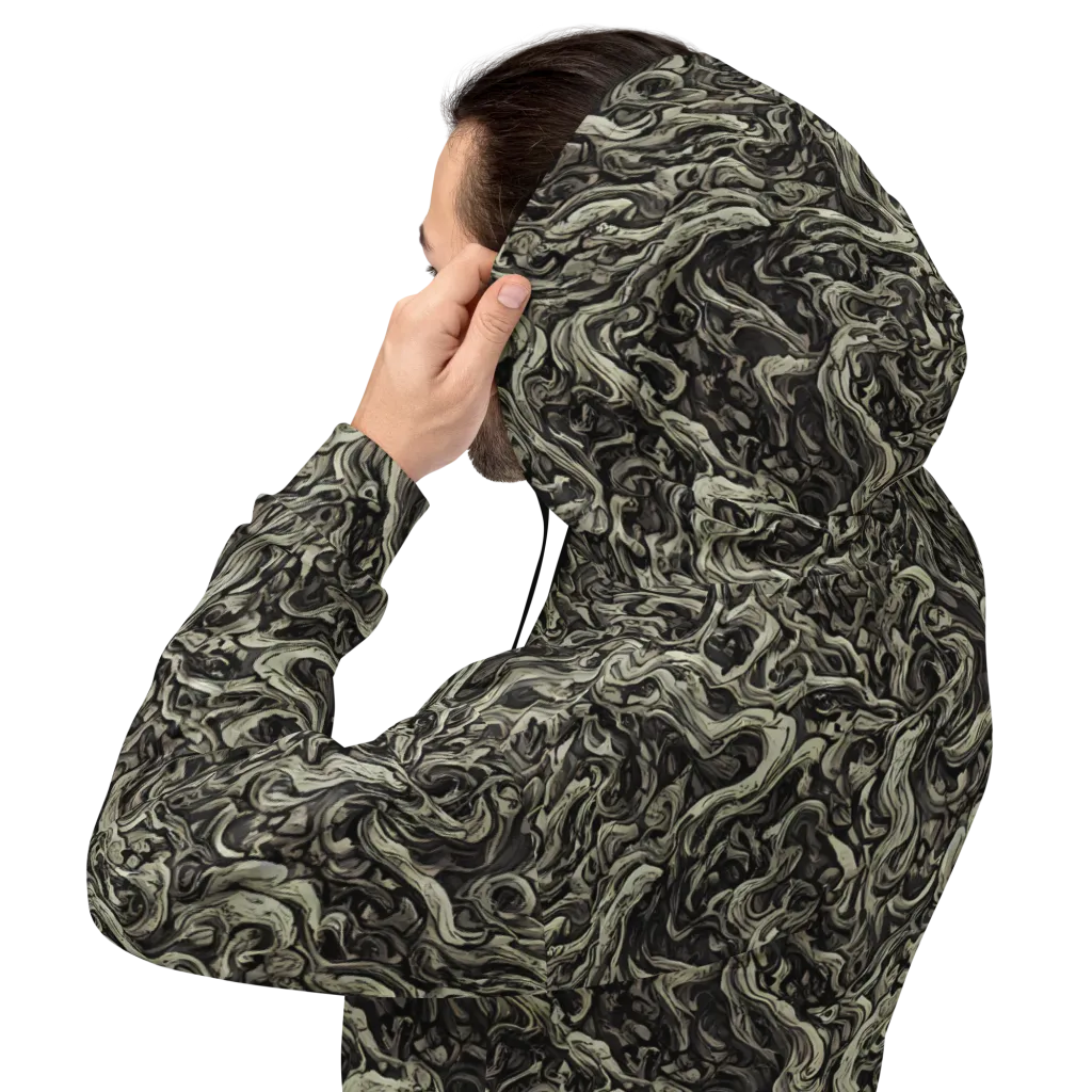 Bone Tide on Hoodie — Back