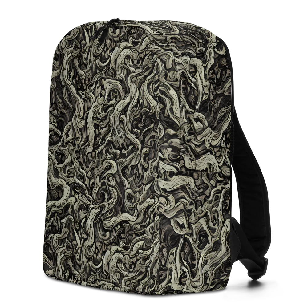 Bone Tide on Minimalist Backpack — Left