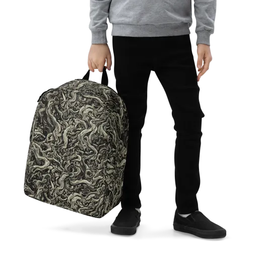 Bone Tide on a Minimalist Backpack