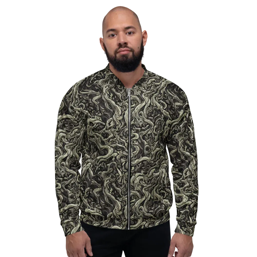 Bone Tide on Bomber Jacket — Front
