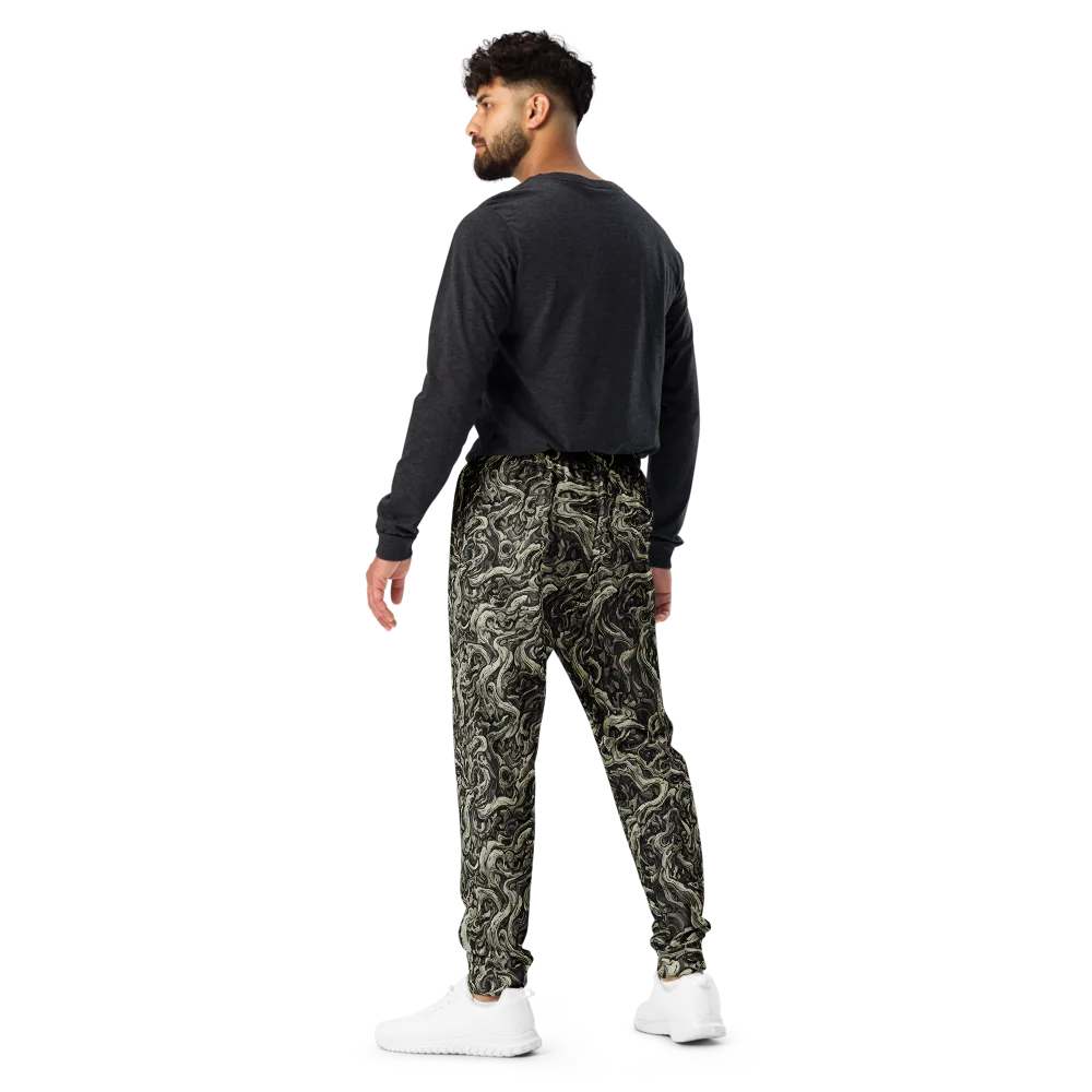 Bone Tide on Men's Joggers — Back