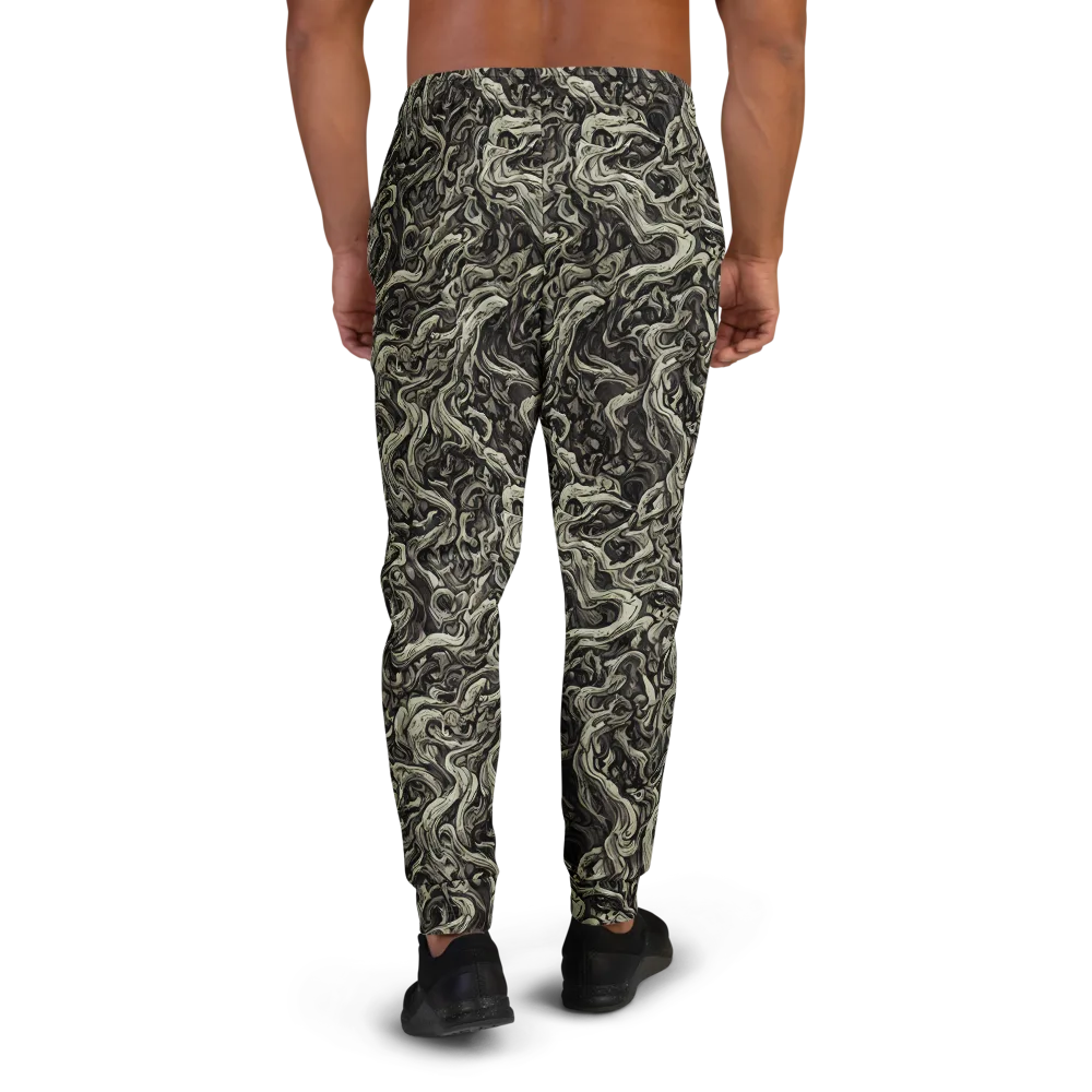 Bone Tide on Men's Joggers — Back