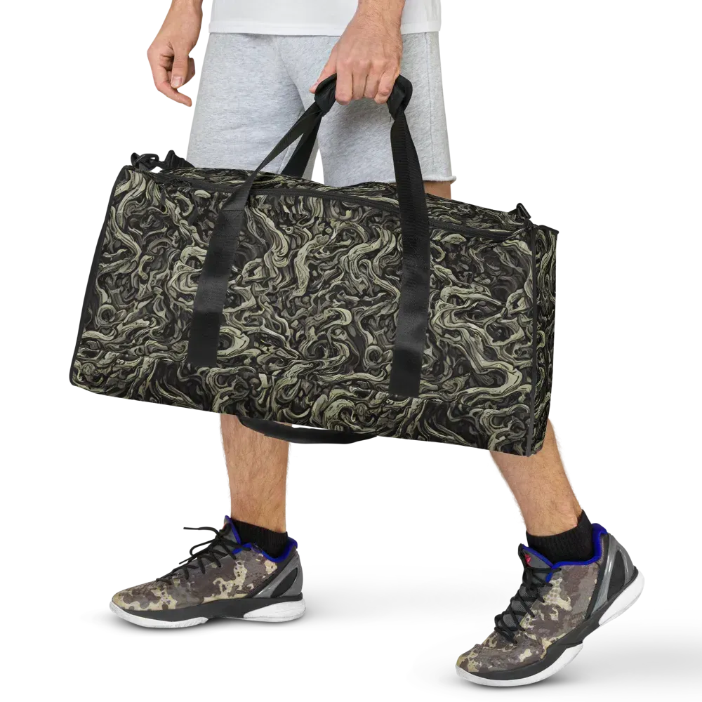 Bone Tide on Duffle Bag — Front