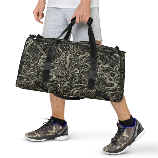 Bone Tide on a Duffle Bag