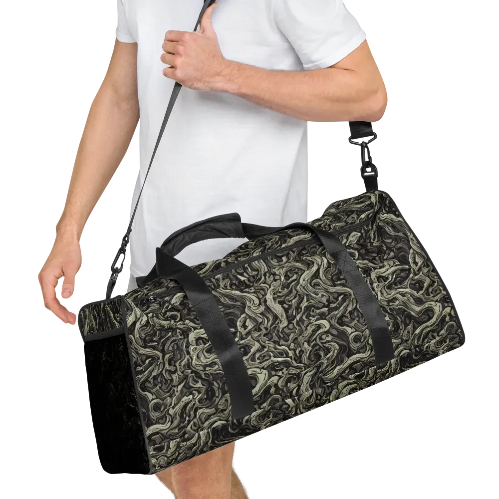 Bone Tide on Duffle Bag — Right Front