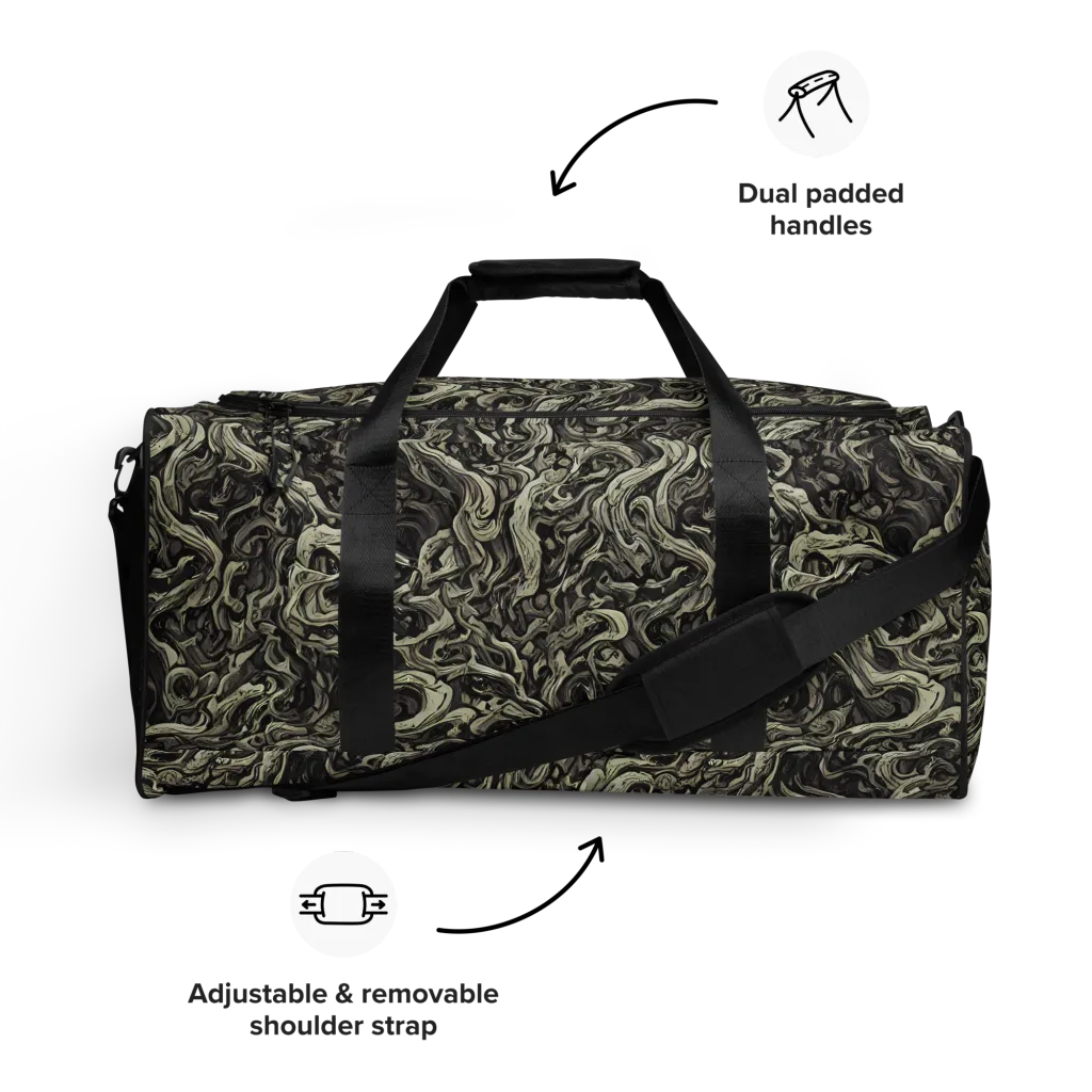 Bone Tide on Duffle Bag — Front