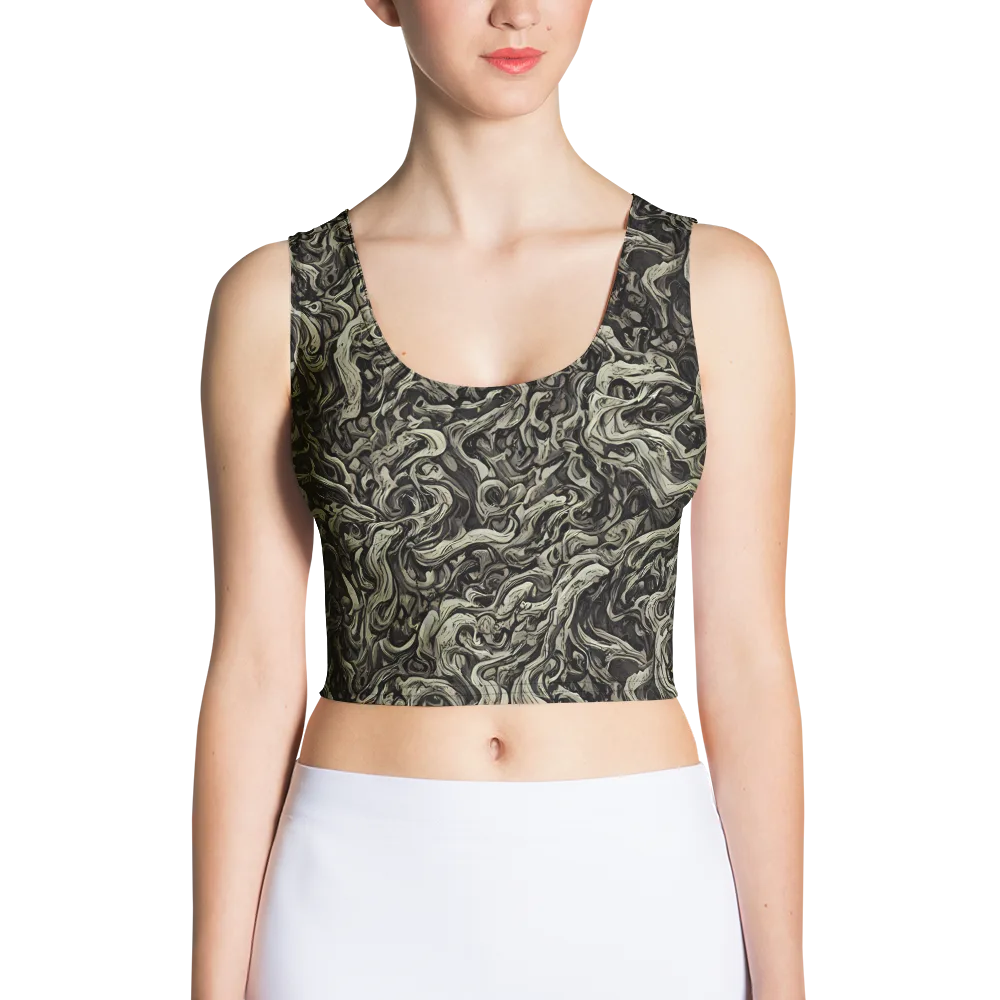 Bone Tide on Crop Top — Front