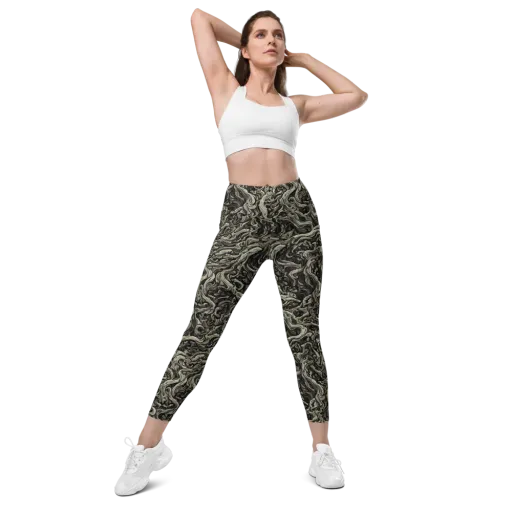 Bone Tide on a Leggings with Pockets