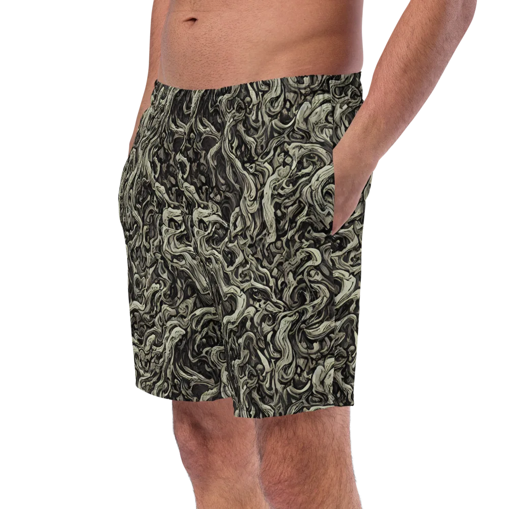 Bone Tide on Swim Trunks — Left Front