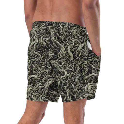 Bone Tide on a Swim Trunks