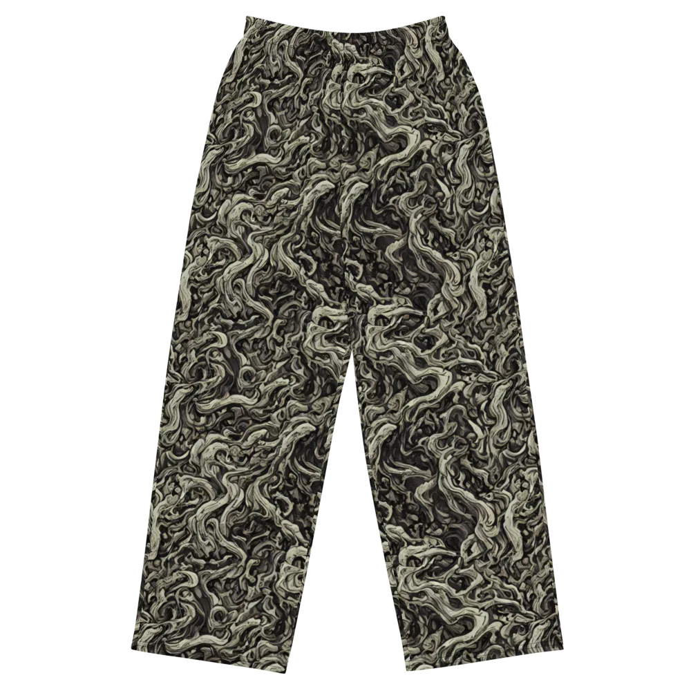 Bone Tide on Wide-Leg Pants — Front