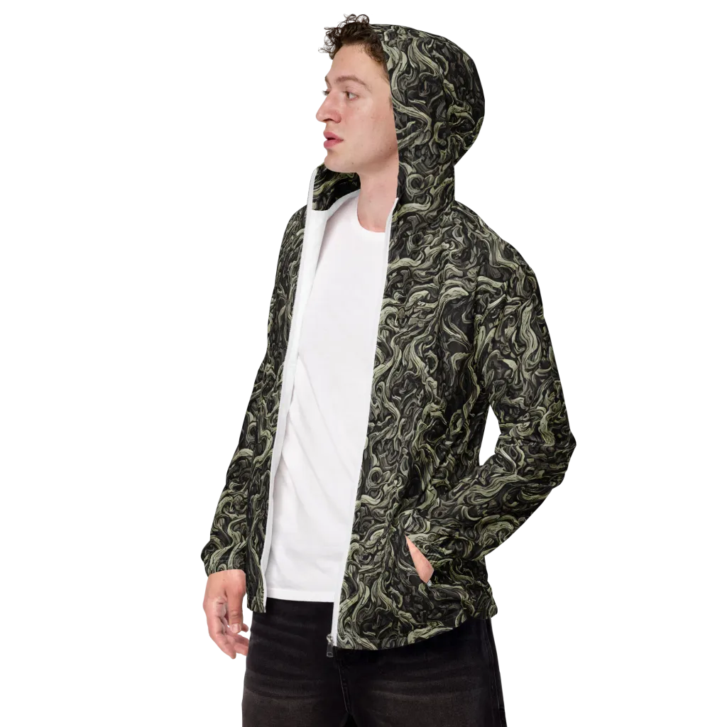 Bone Tide on Men's Windbreaker — Left Front