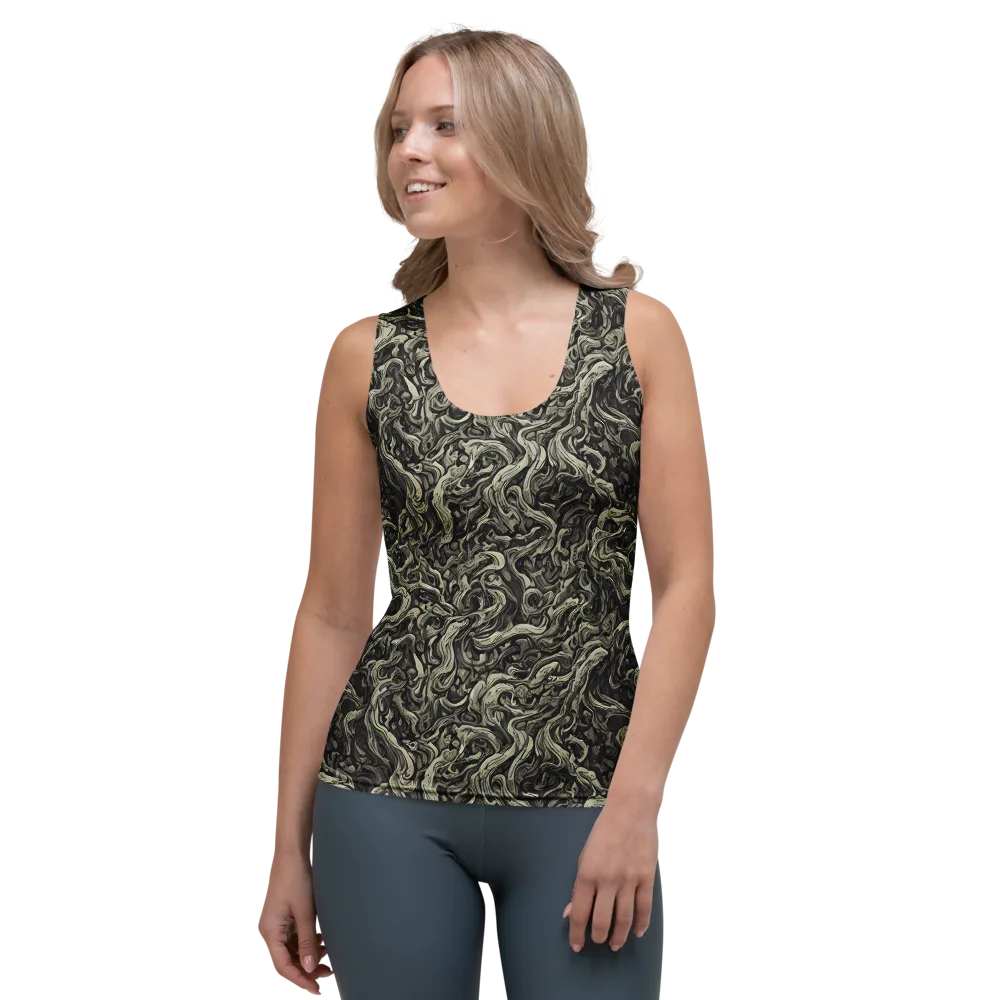 Bone Tide on Women's Tank Top — Front