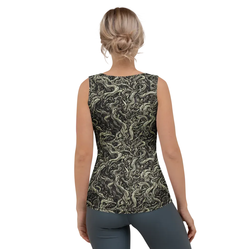 Bone Tide on Women's Tank Top — Back