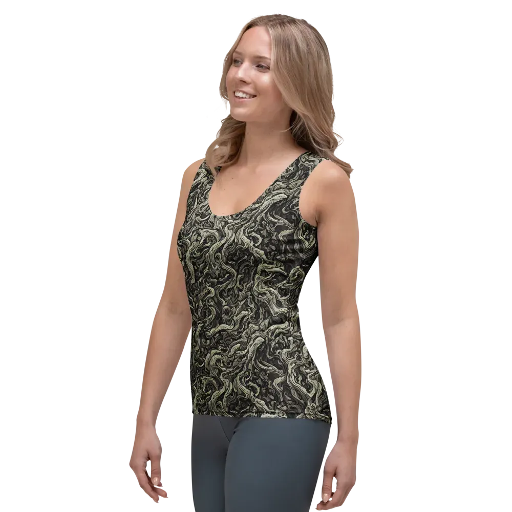Bone Tide on Women's Tank Top — Left Front