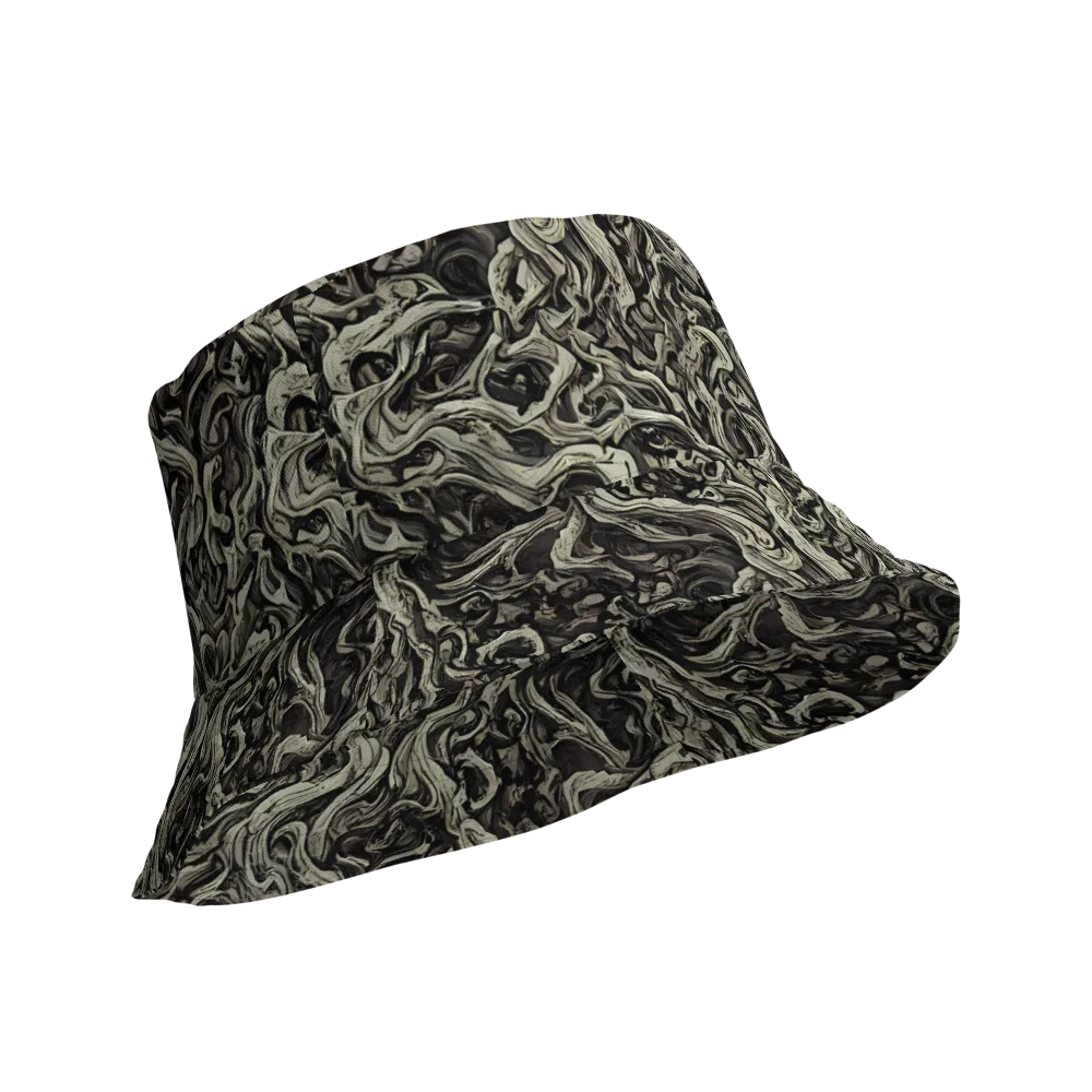 Bone Tide on Reversible Bucket Hat — Product details Outside
