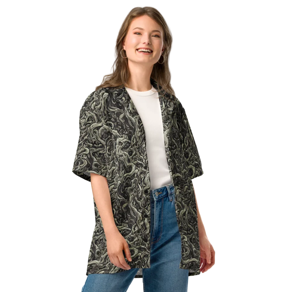 Bone Tide on Button Shirt — Front
