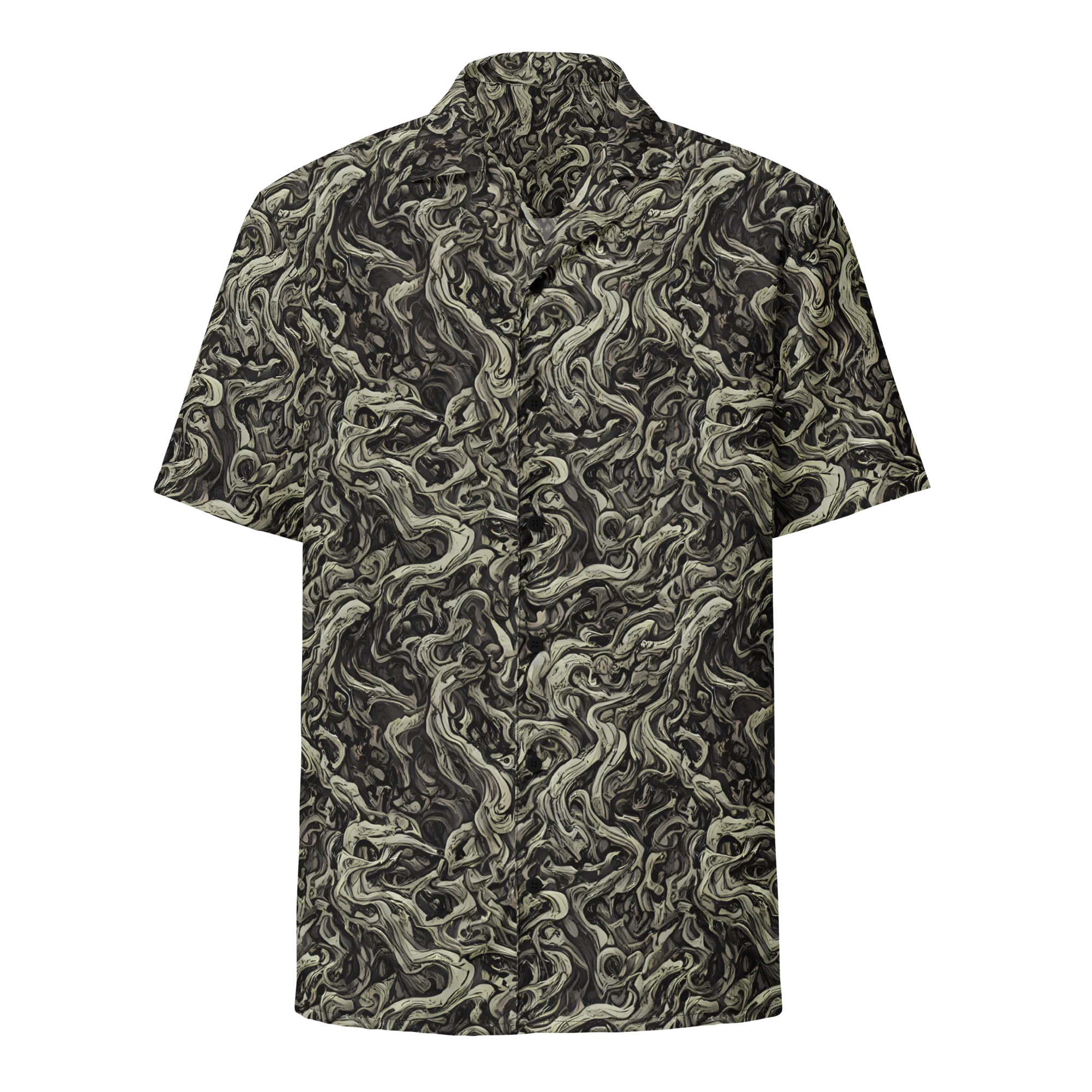 Bone Tide on Button Shirt — Front