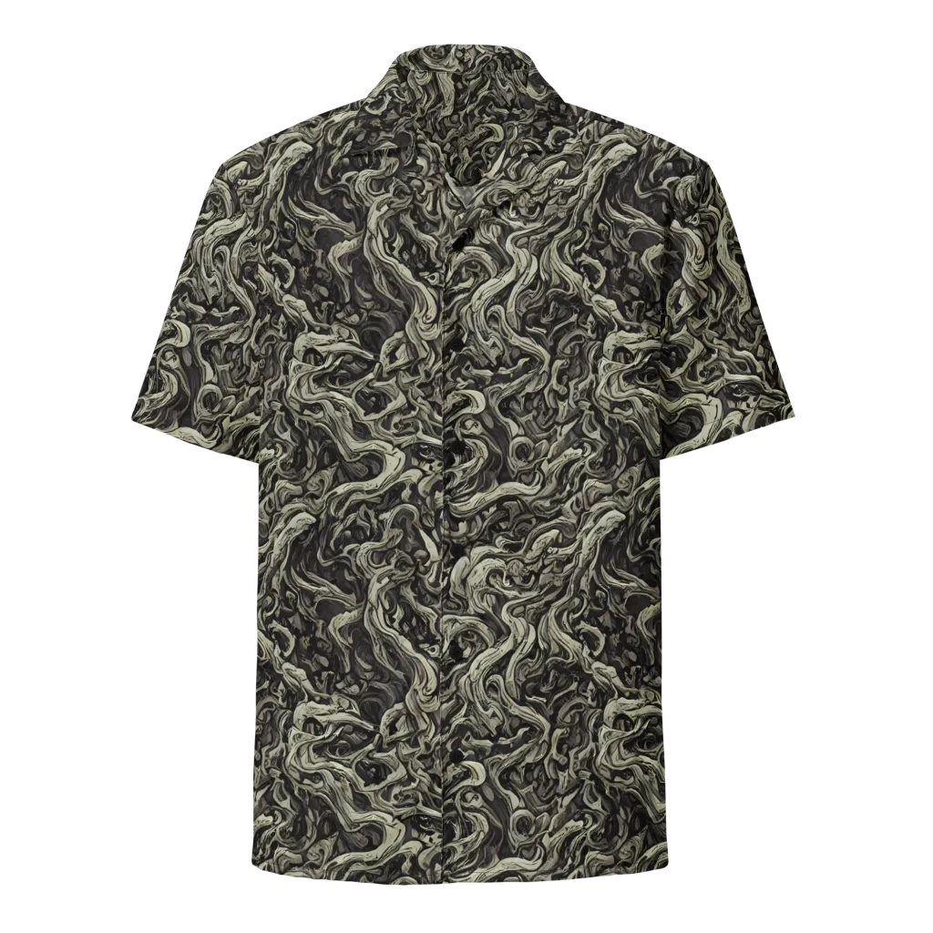 Bone Tide on Button Shirt — Front