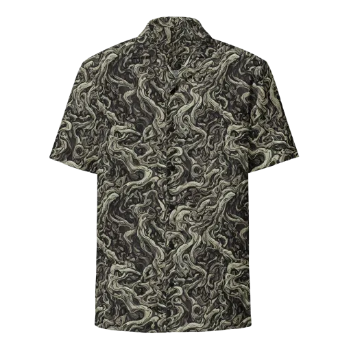 Bone Tide on a Button Shirt