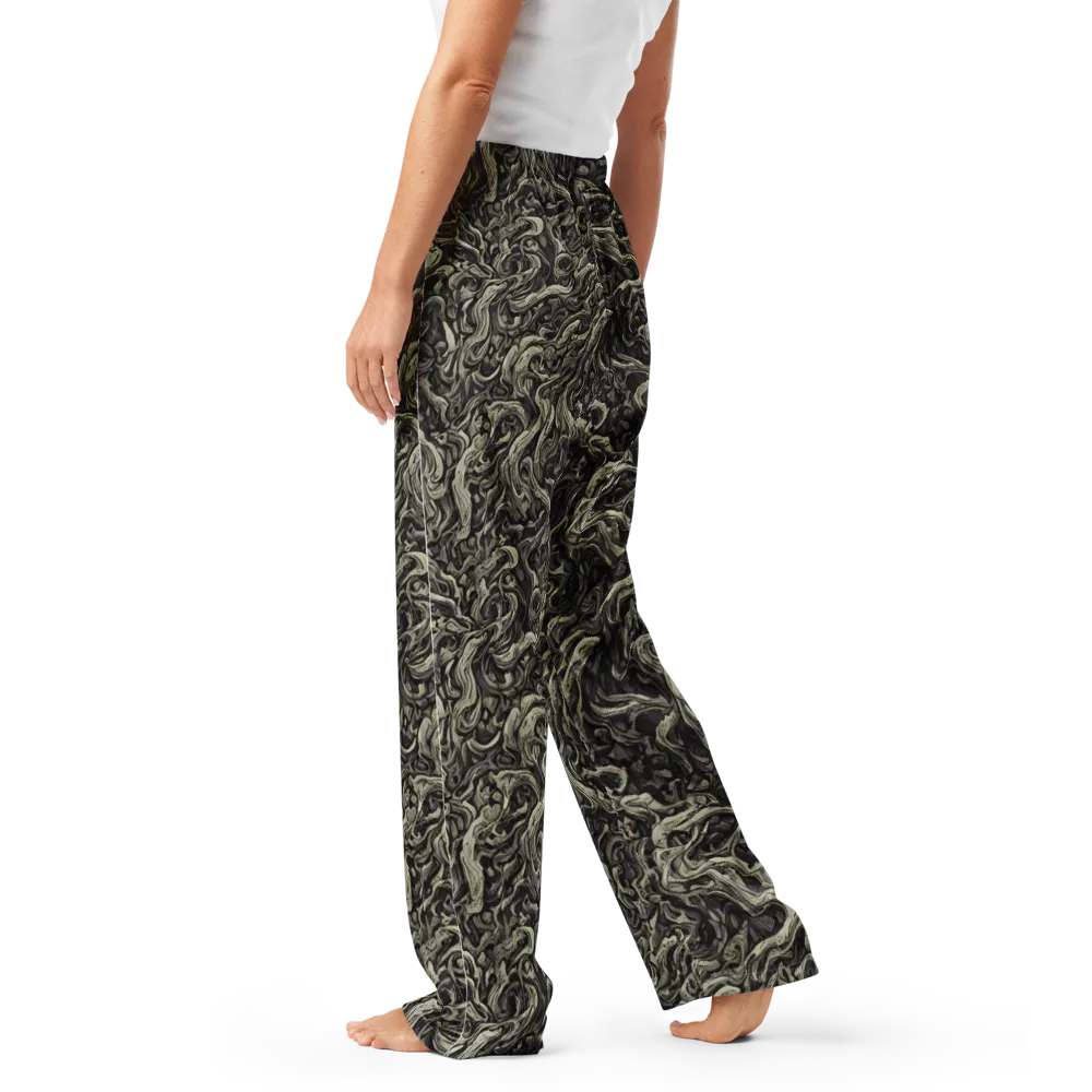 Bone Tide on Women's Pajama Pants — Left