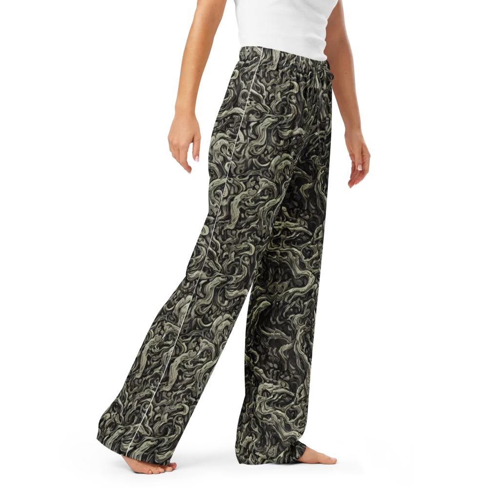 Bone Tide on Women's Pajama Pants — Right Front