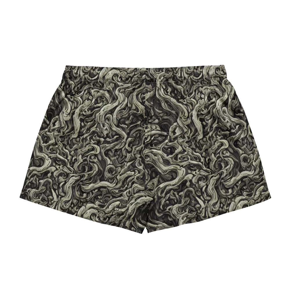 Bone Tide on Women's Pajama Shorts — Back