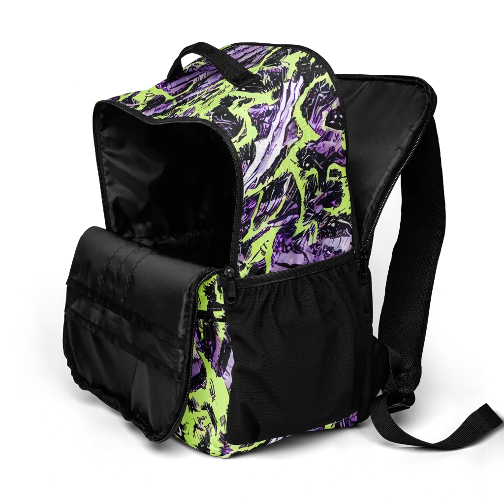 Acid Violet on Utility Backpack — Product details 2