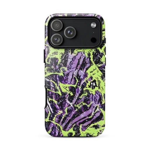 Acid Violet on a Tough Case for iPhone®