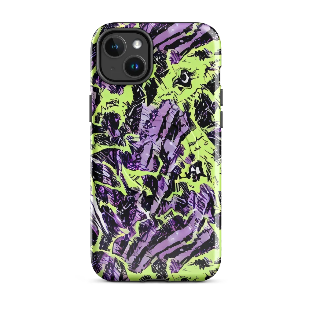Acid Violet on MagSafe Tough Case for iPhone® — Front