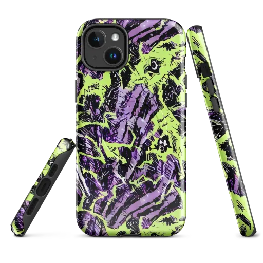 Acid Violet on a MagSafe Tough Case for iPhone®