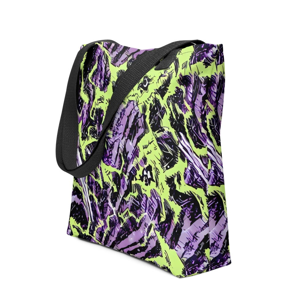 Acid Violet on Tote Bag — Front