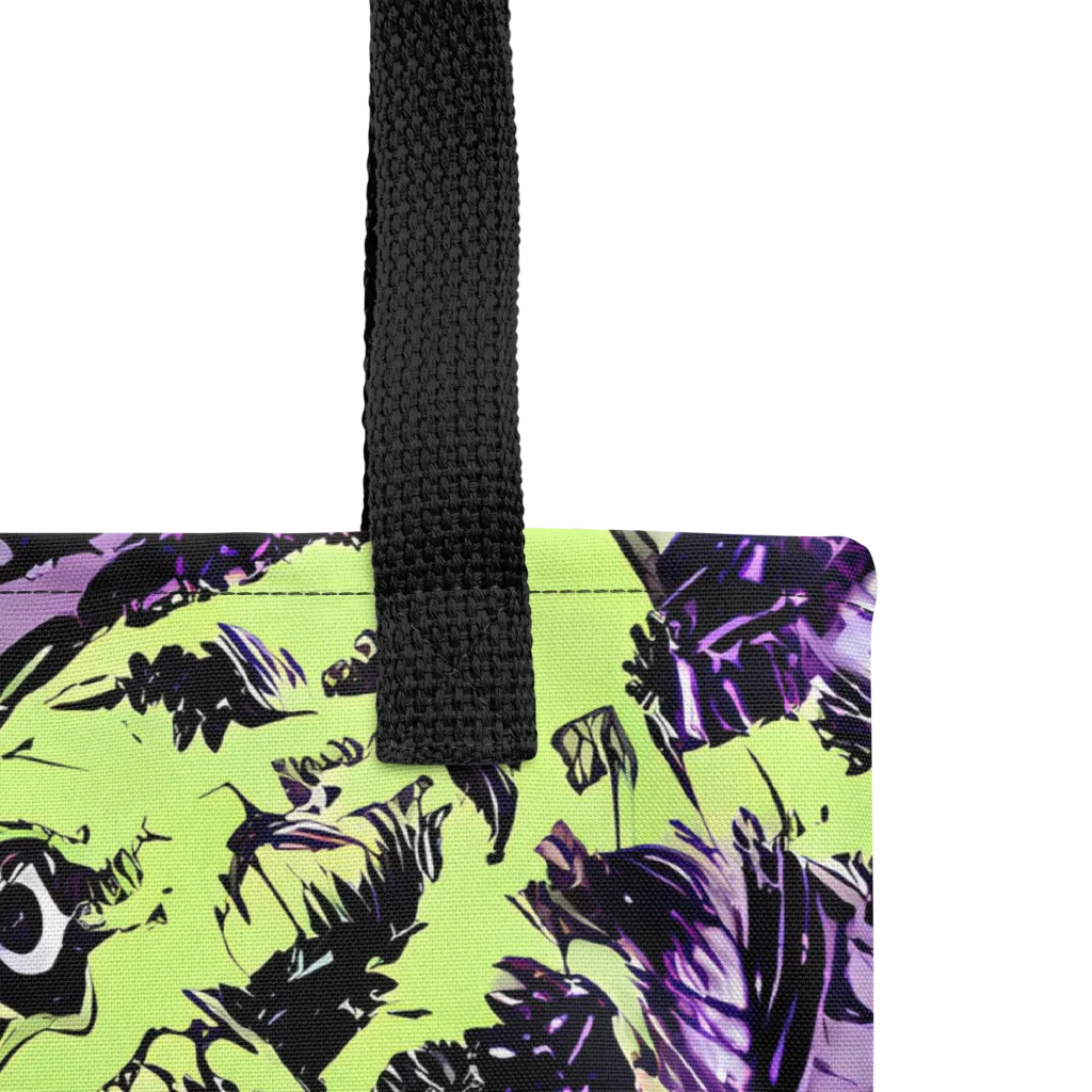 Acid Violet on Tote Bag — Product details