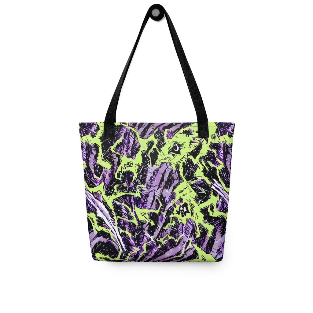 Acid Violet on Tote Bag — Front