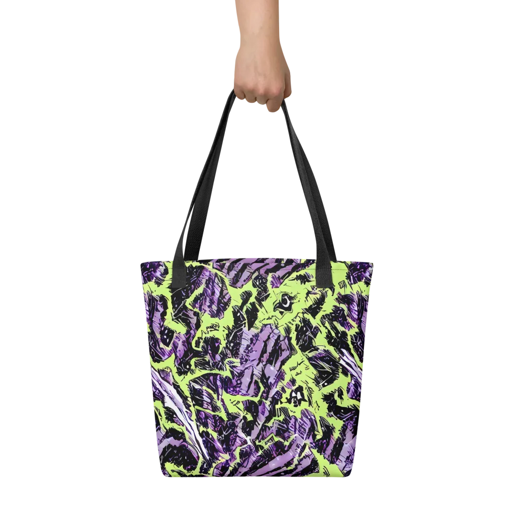 Acid Violet on Tote Bag — Front