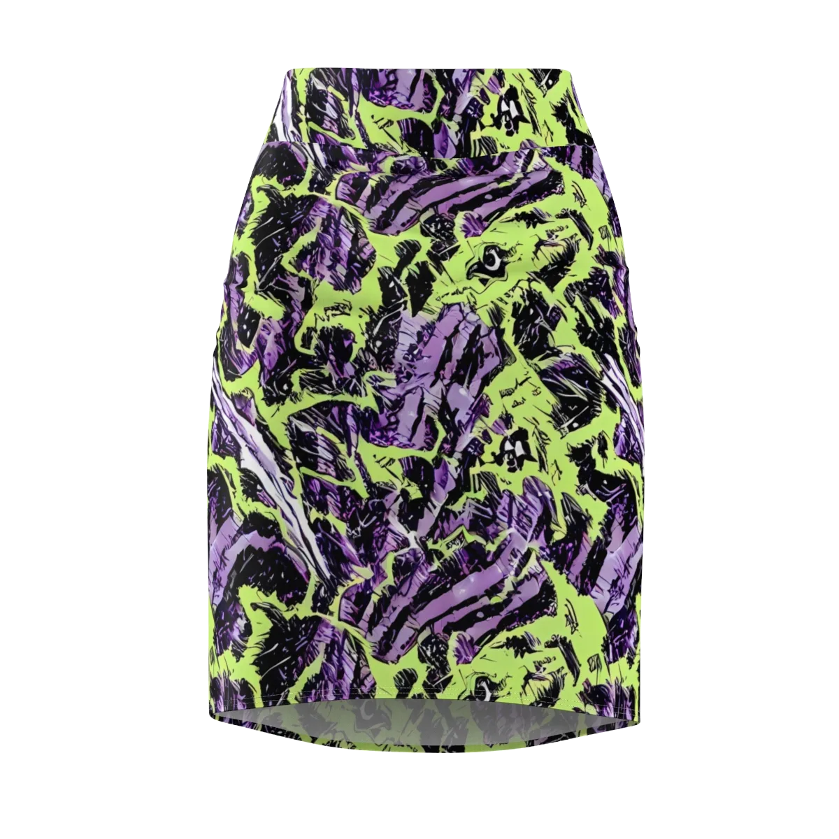 Acid Violet on Pencil Skirt — Front