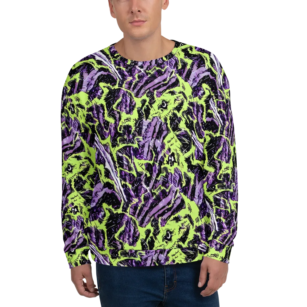 Acid Violet on Sweatshirt — Front