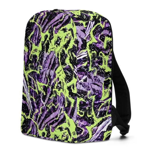 Acid Violet on a Minimalist Backpack