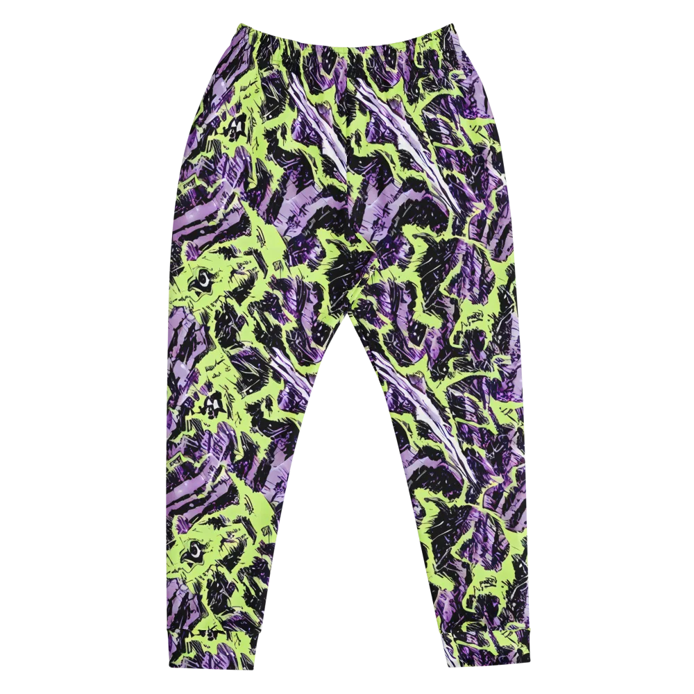 Acid Violet on Men's Joggers — Front