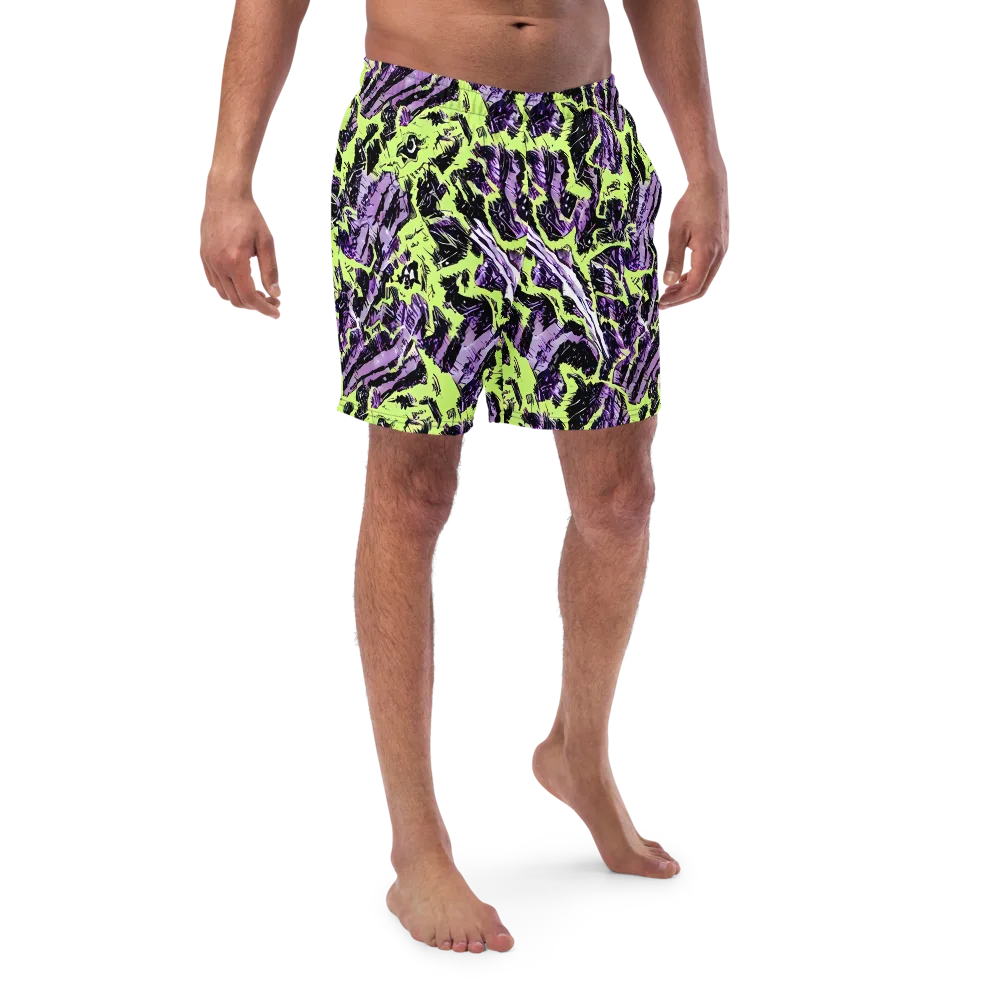 Acid Violet on Swim Trunks — Front